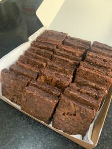 como se faz brownie tradicional