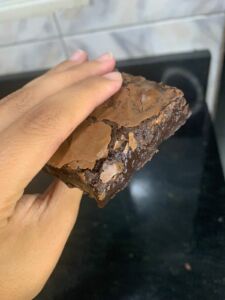 como fazer brownie de nescau