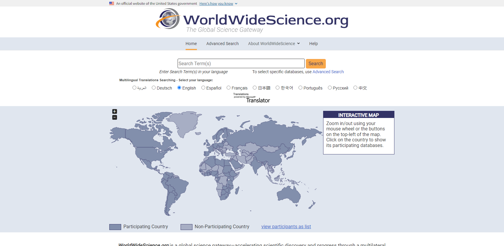 worldwidescience fonte de onde pesquisar artigos científicos