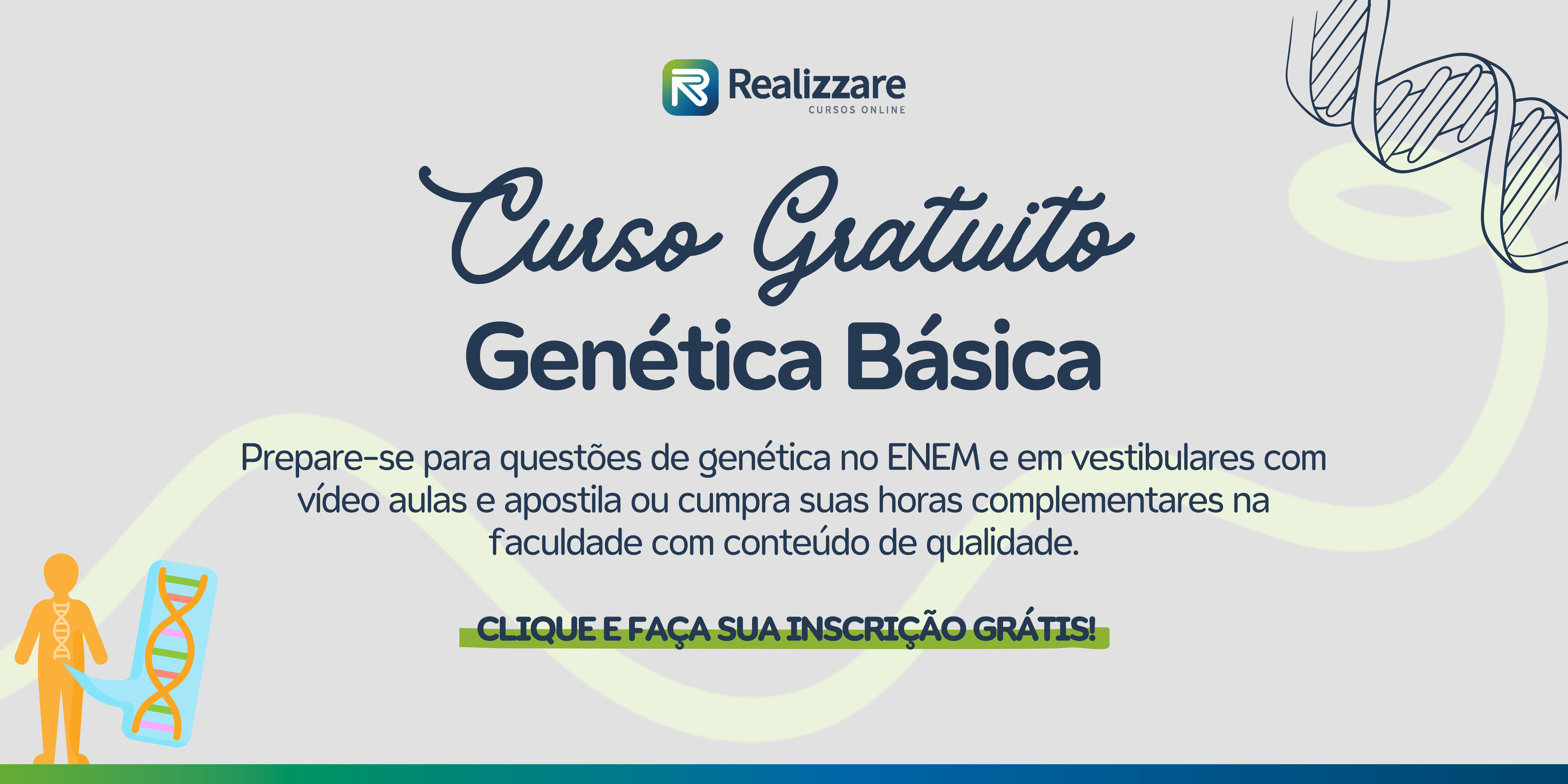 curso gratuito genética básica